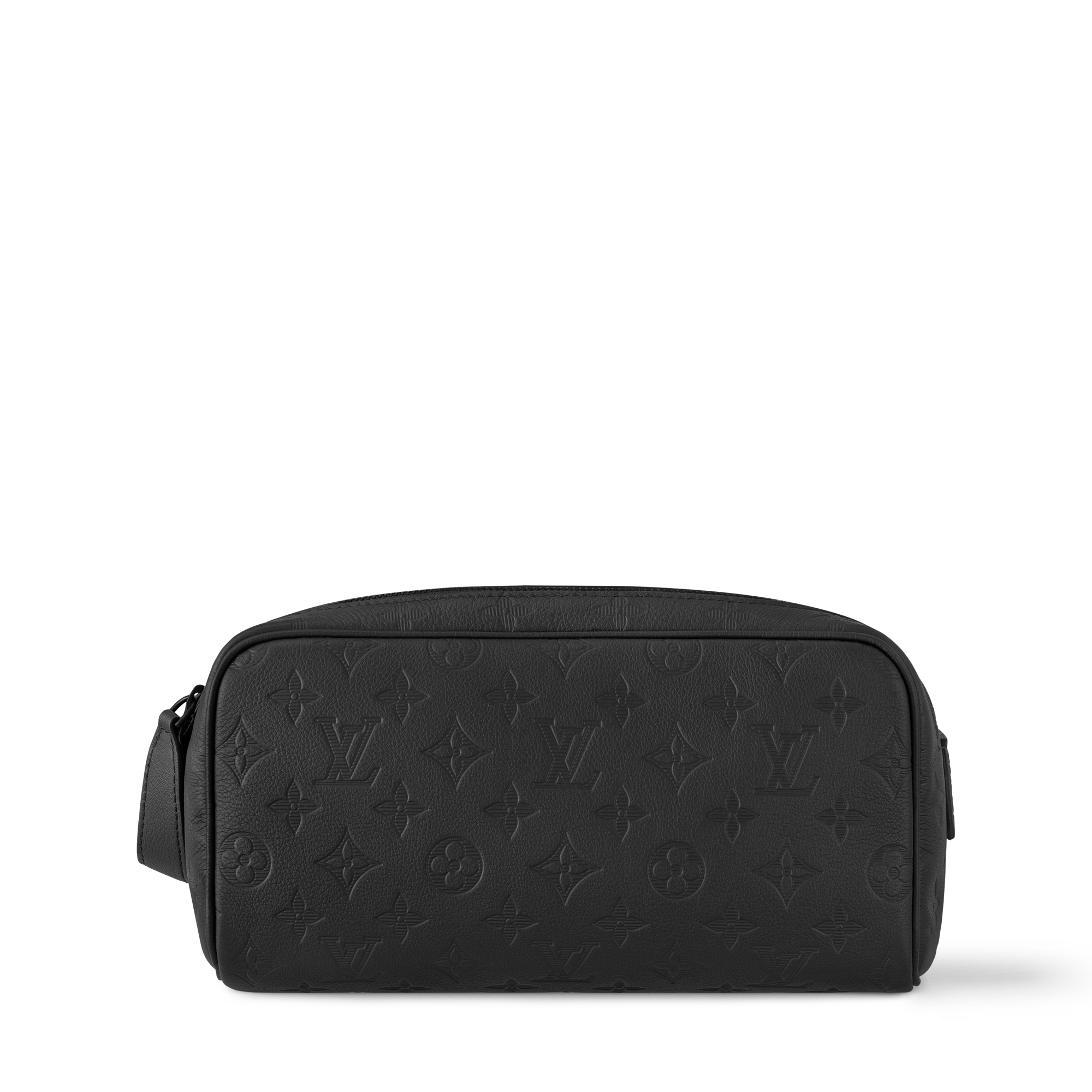 Dopp Kit Toilet Pouch Damier Graphite Canvas - Luxury Ramadan